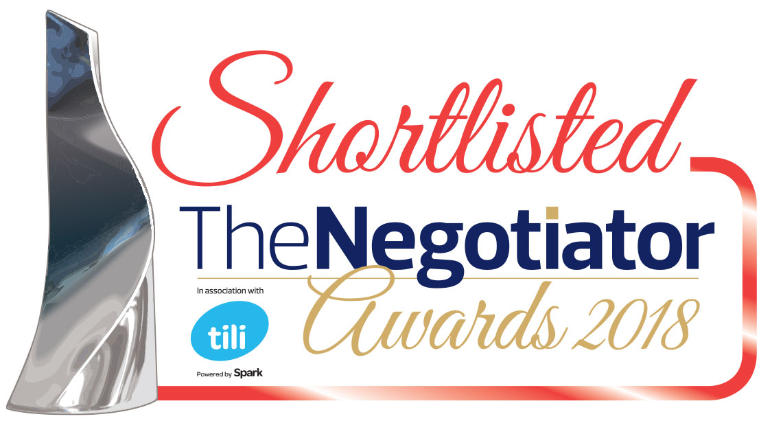The Negotiator Awards 2018 Shortlist